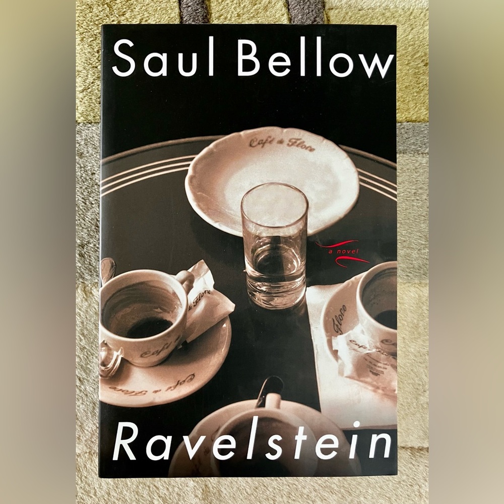 “Ravelstein” by Saul Bellow